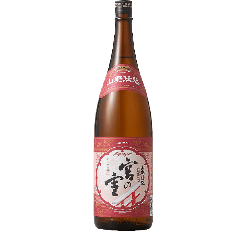 宮の雪 山廃仕込特別純米酒