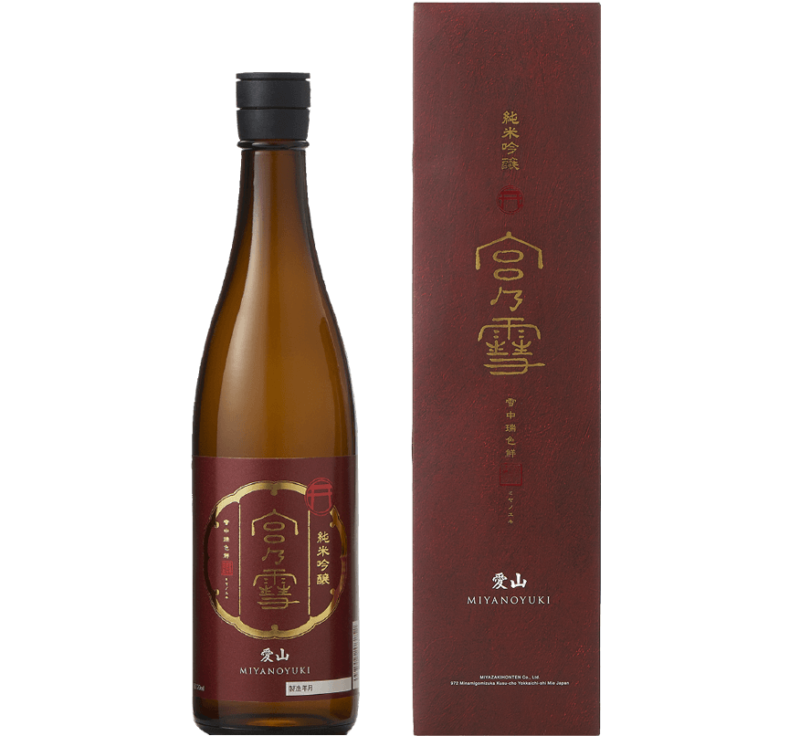 MIYANOYUKI Jyunmaiginjo Aiyama