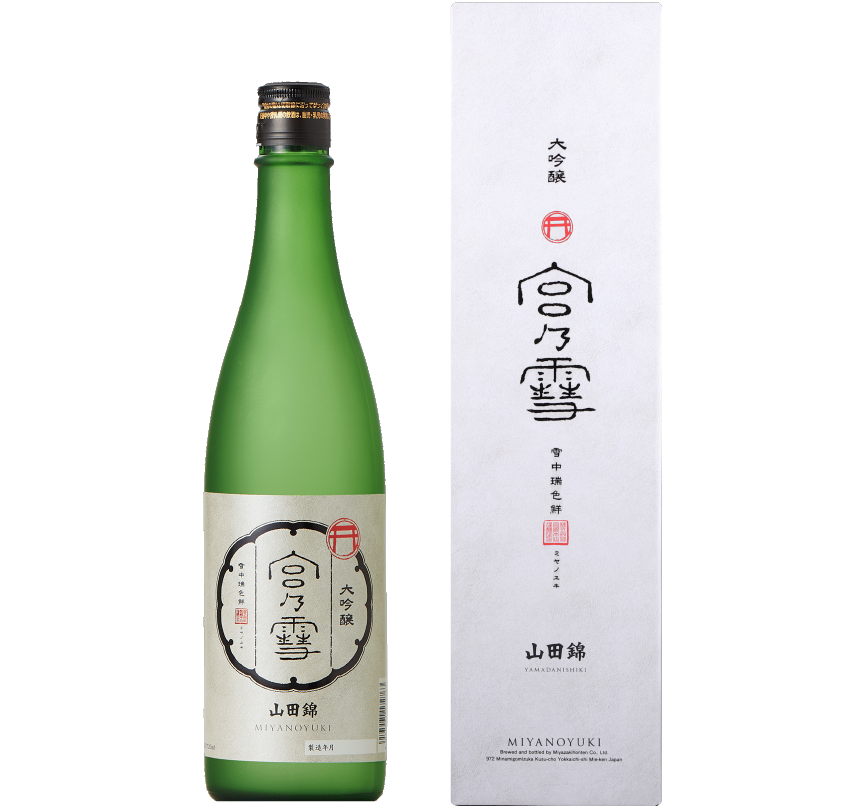 MIYANOYUKI Daiginjo yamadanishiki