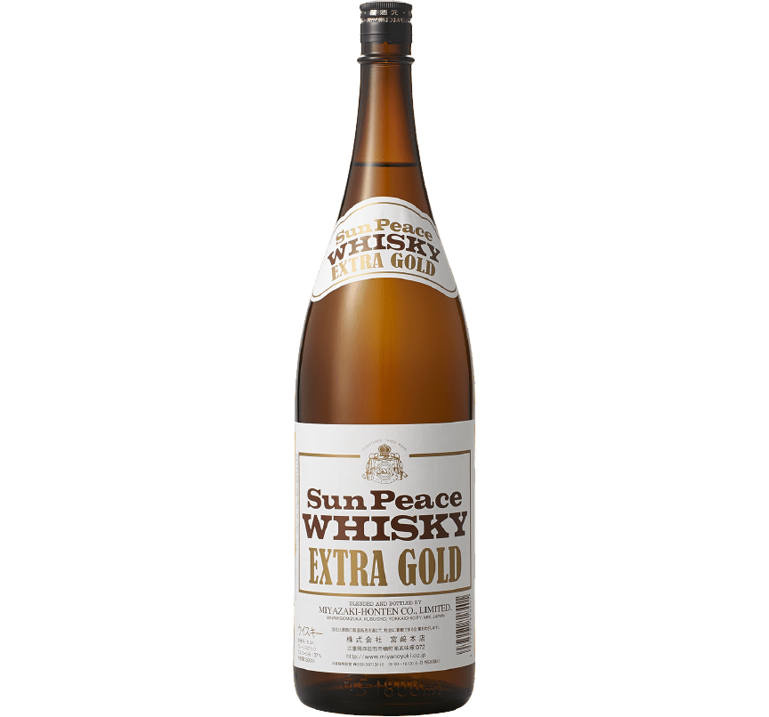 Sun Peace Whisky Extra Gold