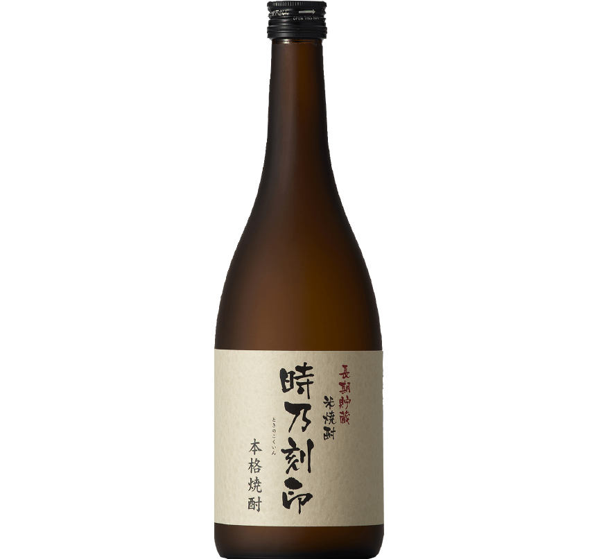 Authentic rice shochu Tokinokokuin