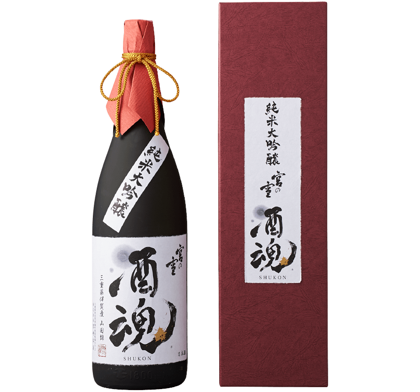 宮の雪 純米大吟醸 酒魂